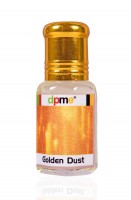 GOLDEN DUST, Indian Arabic Traditional Attar Oil- Concentrated Perfume Roll On